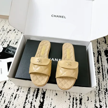 シャネル スリッパ
