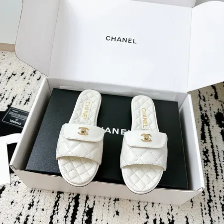 シャネル スリッパ