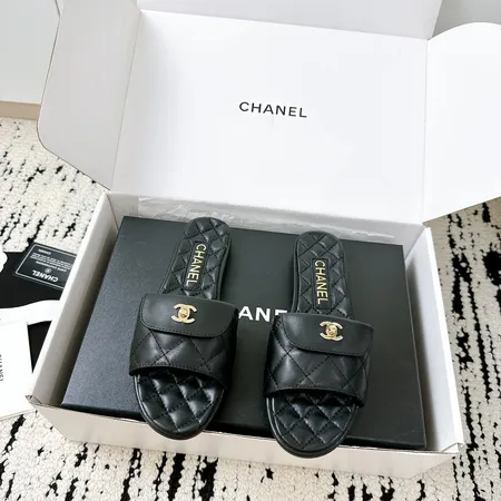 シャネル スリッパ