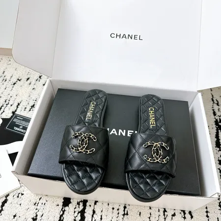 シャネル スリッパ