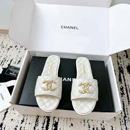 シャネル スリッパ