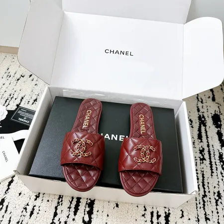 シャネル スリッパ