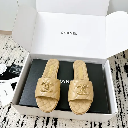 シャネル スリッパ