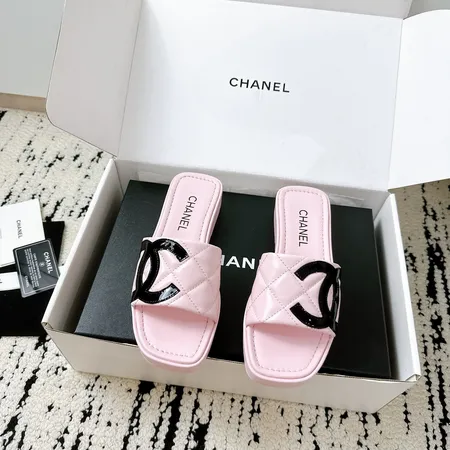 シャネル スリッパ