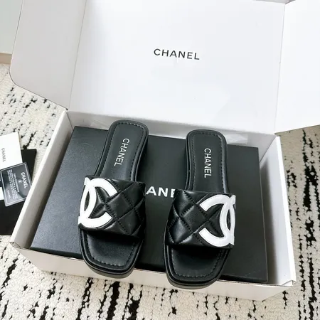 シャネル スリッパ