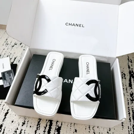 シャネル スリッパ