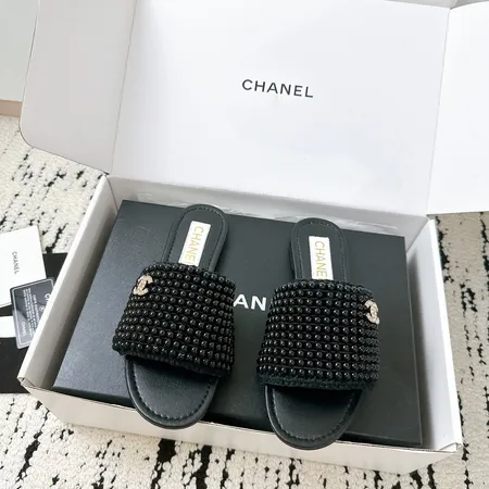 シャネル スリッパ