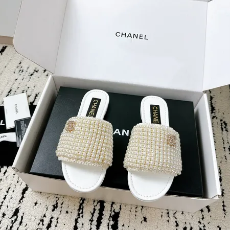 シャネル スリッパ
