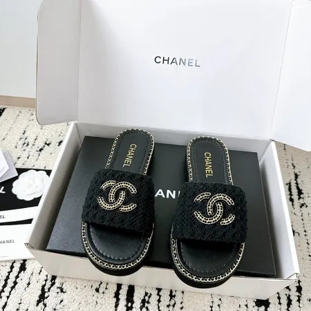 シャネル スリッパ