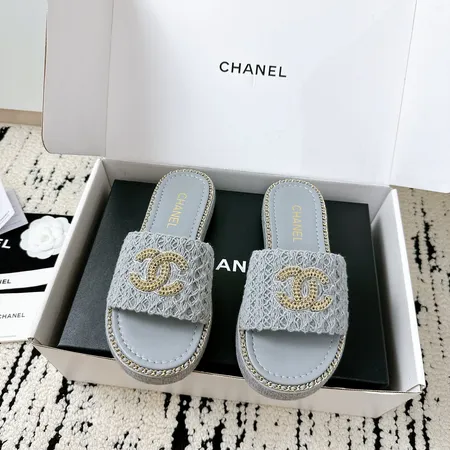 シャネル スリッパ