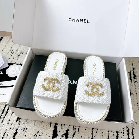 シャネル スリッパ