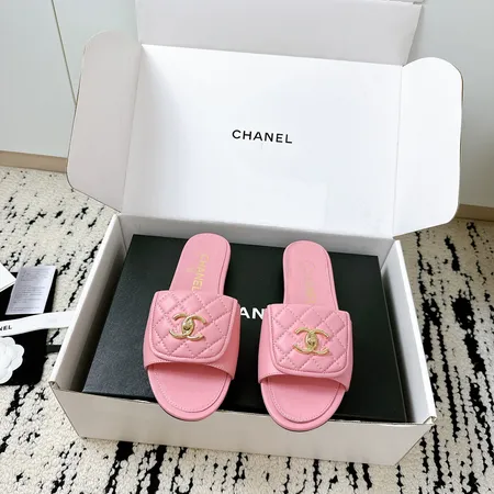 シャネル スリッパ
