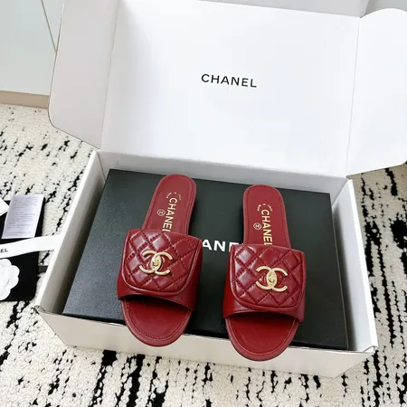 シャネル スリッパ