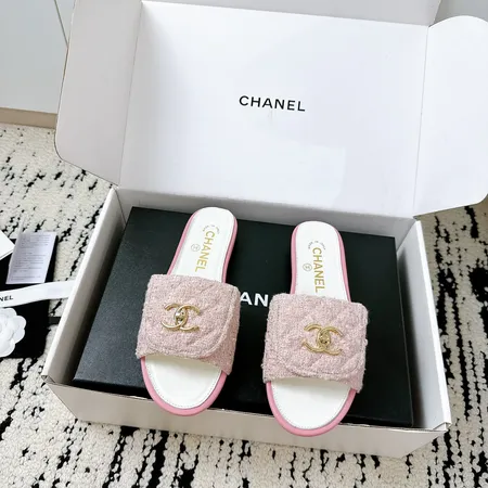 シャネル スリッパ