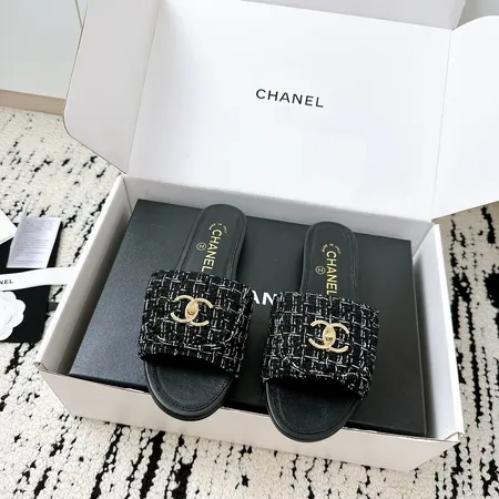 シャネル スリッパ