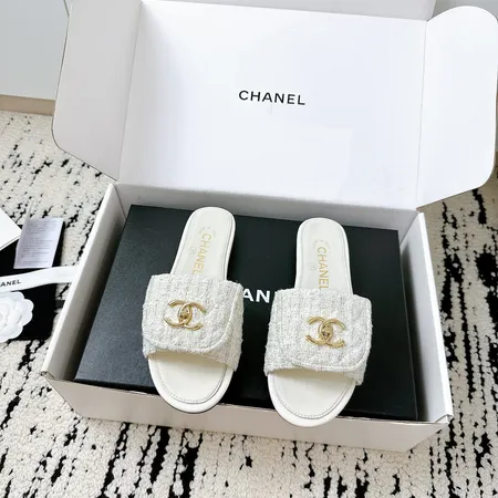 シャネル スリッパ