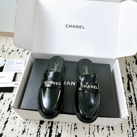 シャネル スリッパ
