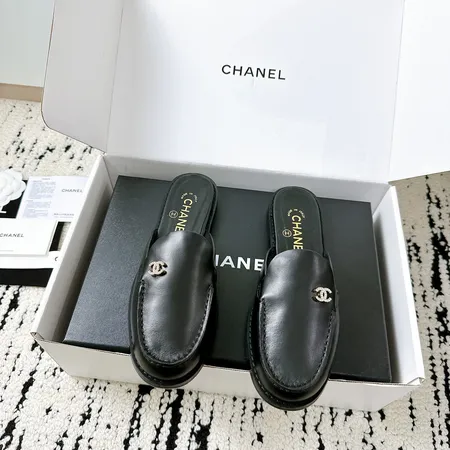 シャネル スリッパ
