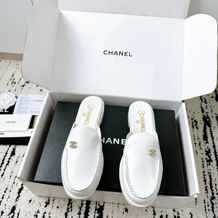 シャネル スリッパ