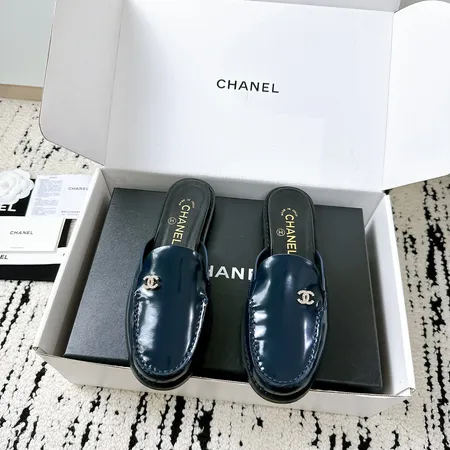 シャネル スリッパ