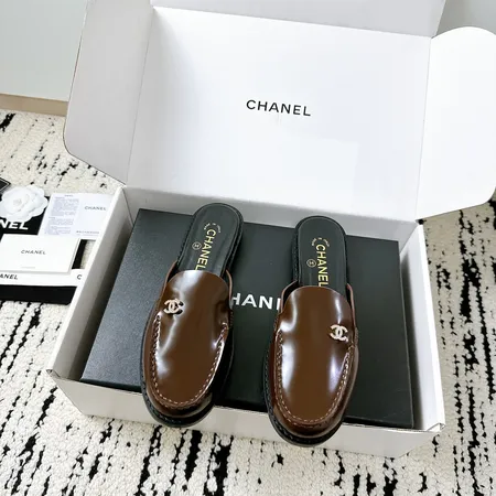 シャネル スリッパ