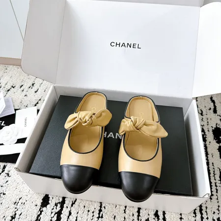 シャネル スリッパ