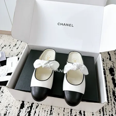 シャネル スリッパ