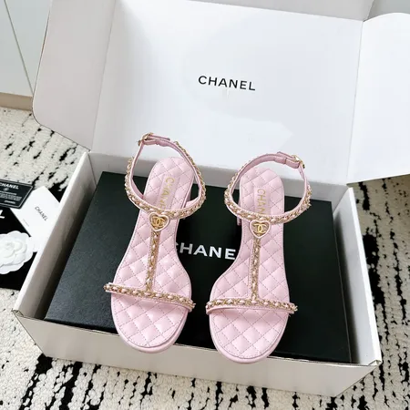 シャネル サンダル