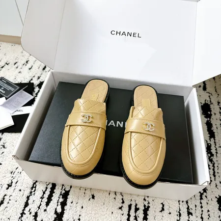 シャネル スリッパ