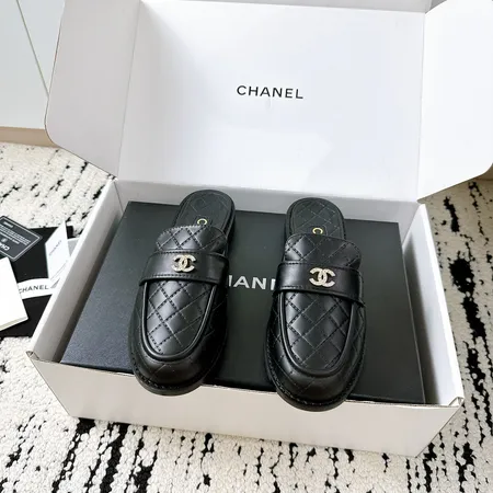 シャネル スリッパ
