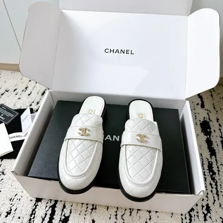 シャネル スリッパ