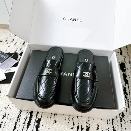 シャネル スリッパ