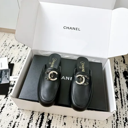 シャネル スリッパ