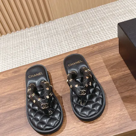 シャネル スリッパ