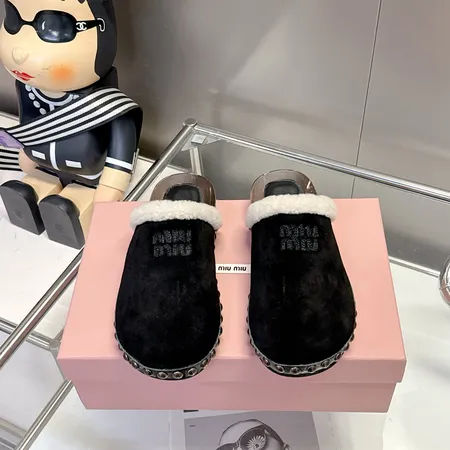 ミュウミュウ スリッパ