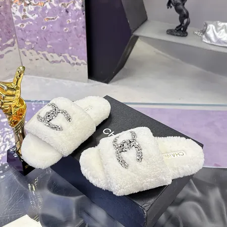 シャネル スリッパ