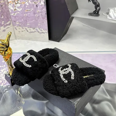 シャネル スリッパ