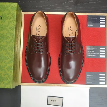 グッチ ビジネスシューズ