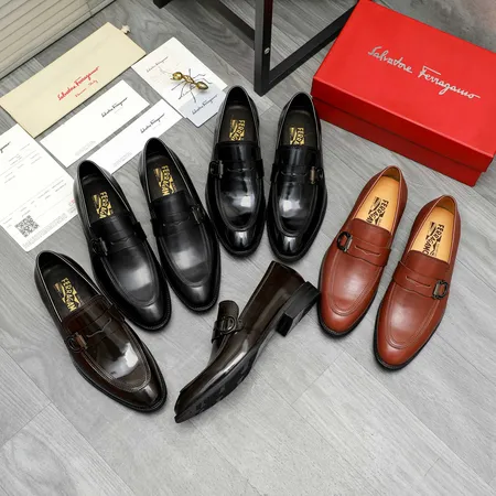 フェラガモ ビジネスシューズ