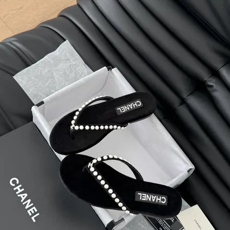 シャネル スリッパ