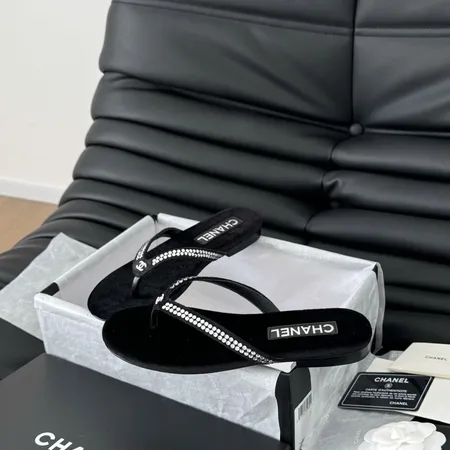 シャネル スリッパ