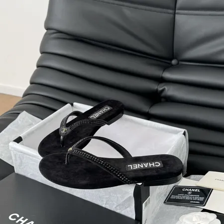 シャネル スリッパ