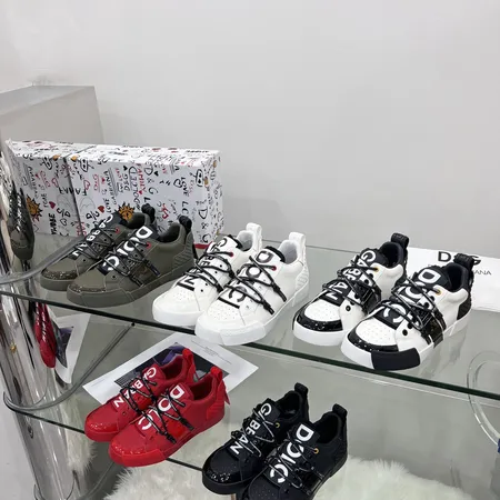 ドルチェ＆ガッバーナ カジュアルシューズ