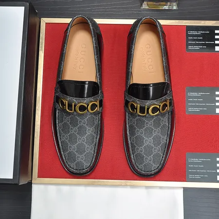 グッチ ビジネスシューズ