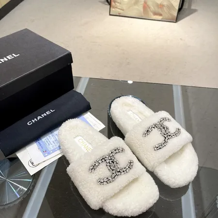 シャネル スリッパ