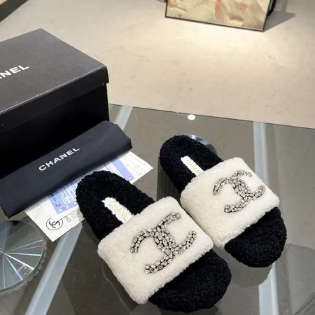 シャネル スリッパ
