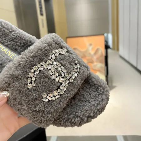 シャネル スリッパ