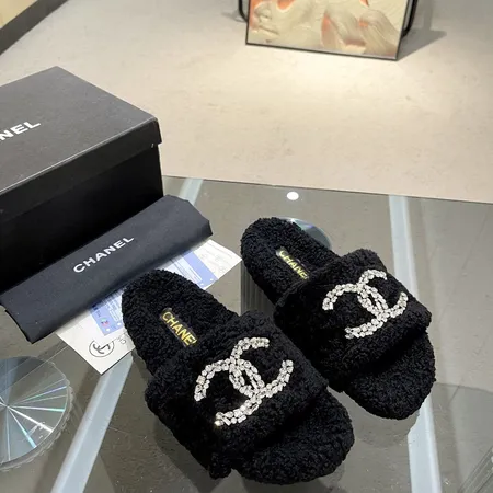 シャネル スリッパ
