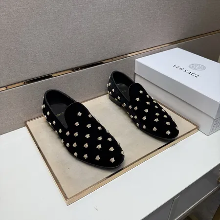 ヴェルサーチ ビジネスシューズ