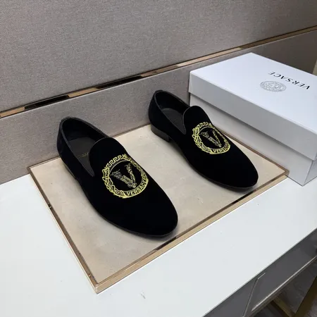 ヴェルサーチ ビジネスシューズ